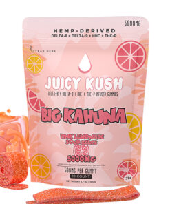 juicy kush gummy belts pink lemonade