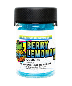 maui labs d9 gummies berry lemonade haze