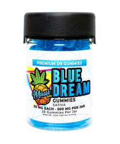 maui labs d9 gummies blue dream