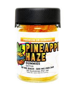 maui labs d9 gummies pineapple haze