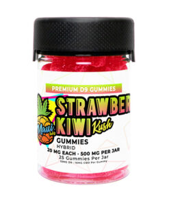 maui labs d9 gummies strawberry kiwi kush