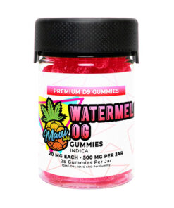 maui labs d9 gummies watermelon og