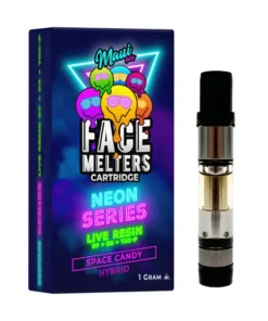 maui labs face melters neon series disposable vape