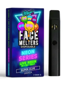 maui labs neon series disposable vape super glue (1)