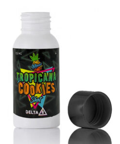 maui labs tropicana cookies shot open