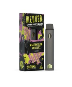 medusa upper cut disposable 2g indica watermelon zkittlez 600x600 1