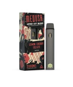 medusa upper cut disposable 2g sativa lemon cherry gelato 600x600 1