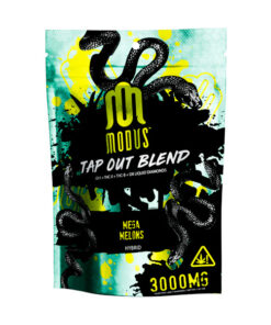 modus tap out blend gummies mega melons