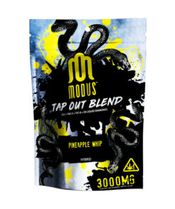 modus tap out blend gummies pineapple whip