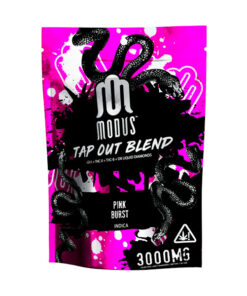 modus tap out blend gummies pink burst