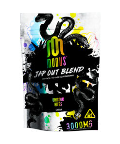 modus tap out blend gummies unicorn bites