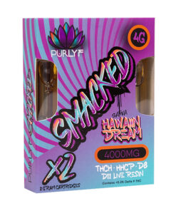 purlyf smacked cartridges hawaiin dream