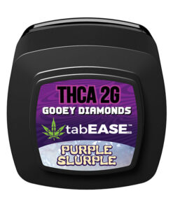 tabease dab thca 2g purple slurple 1