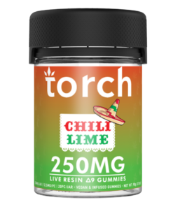 torch d9 live resin gummies 250mg chili lime