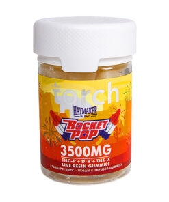 torch haymaker gummies rocket pop