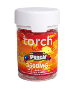 torch haymaker gummies sour punch