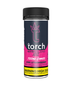 torch nitro blend gummies 7000mg kiwi strawberry