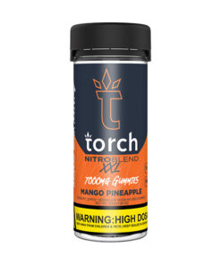 torch nitro blend gummies 7000mg mango pineapple