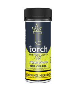 torch nitro blend gummies 7000mg pina colada