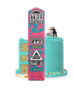 tre house 2g vape d8 d9 d10 thco wedding cake