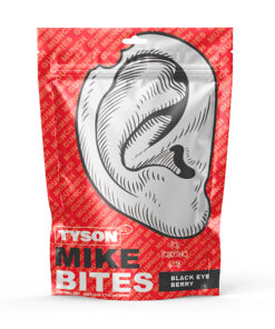 tyson bites d9 gummies black eye berry