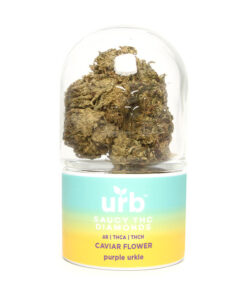 urb D8 saucy diamonds caviar flower purple urkle