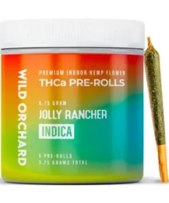 wild orchard thca preroll 5 pack jolly rancher 400x400