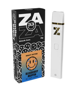 zaza 2g black box heavy hitter blueberry muffin 1