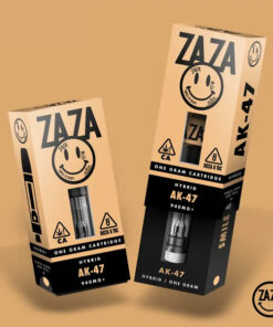 zaza delta 8 cartridge ak47