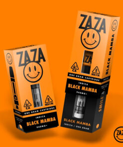 zaza delta 8 cartridge black mamba