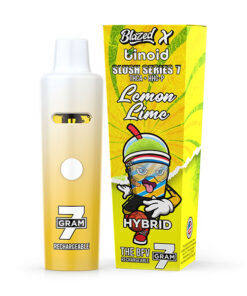 Blazed x binoid slush series 7 disposable 7g review