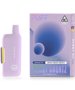 Puff prism collection disposable 3g flavours wholesale