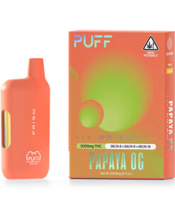 Puff prism collection disposable 3g flavors review