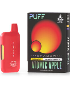 Puff shadow collection disposable 3g review