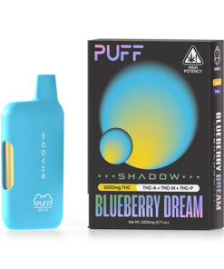 Puff shadow collection disposable 3g how to use