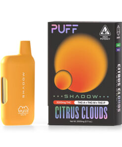 Puff shadow collection disposable 3g review