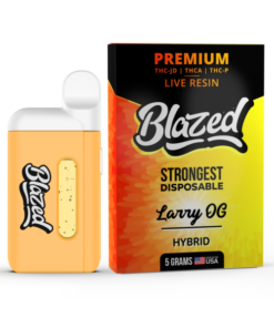 How do you use blazed disposable?