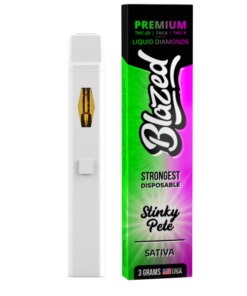 How do you use blazed disposable?