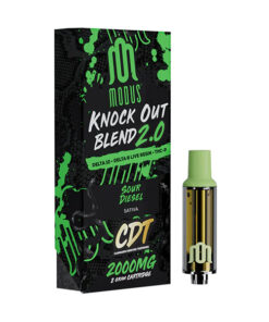 Modus Knock Out Blend 2.0 Cartridge | 2g