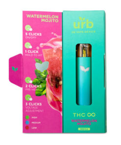 Urb THC Infinity Disposable Vape | 3g