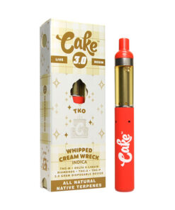 cake flavored disposable vape