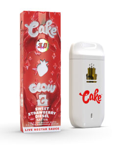 Cake Glow THC-A Disposable Vape | 3g