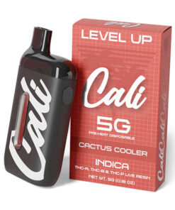 Cali extrax level up disposable vape 5g flavors