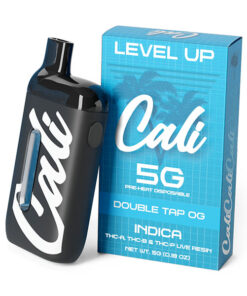 Cali extrax level up disposable vape 5g review