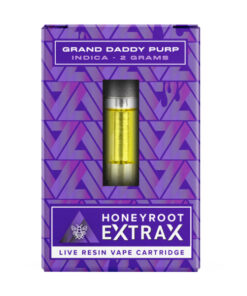 Honeyroot Extrax Live Resin Cartridges | 2 grams