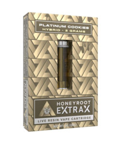 Honeyroot extrax live resin cartridges 2 grams near me