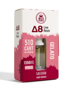 Wild Orchard Live Resin Delta-8 Cartridge | 1.5g